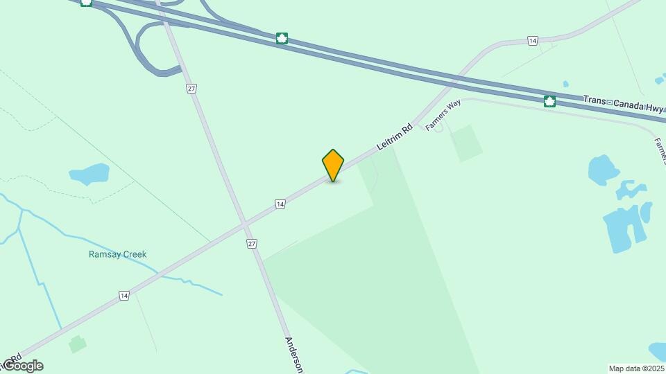 4918 Leitrim Rd Map and Location Details