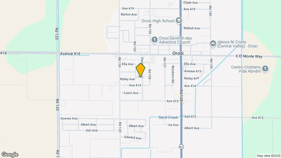 41441 David Rd Map and Location Details