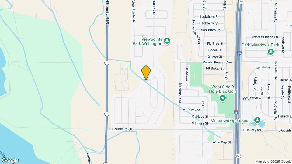 7048 Cattails Dr Map and Location Details