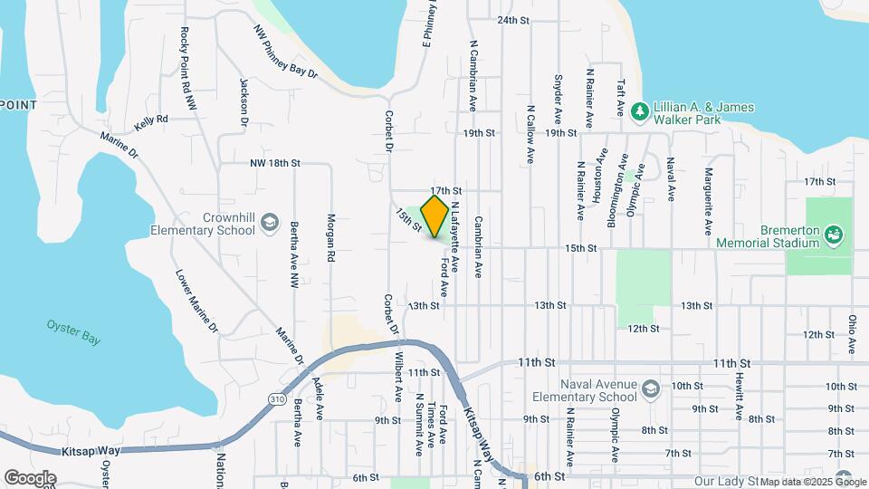 3029 15th St Map and Location Details