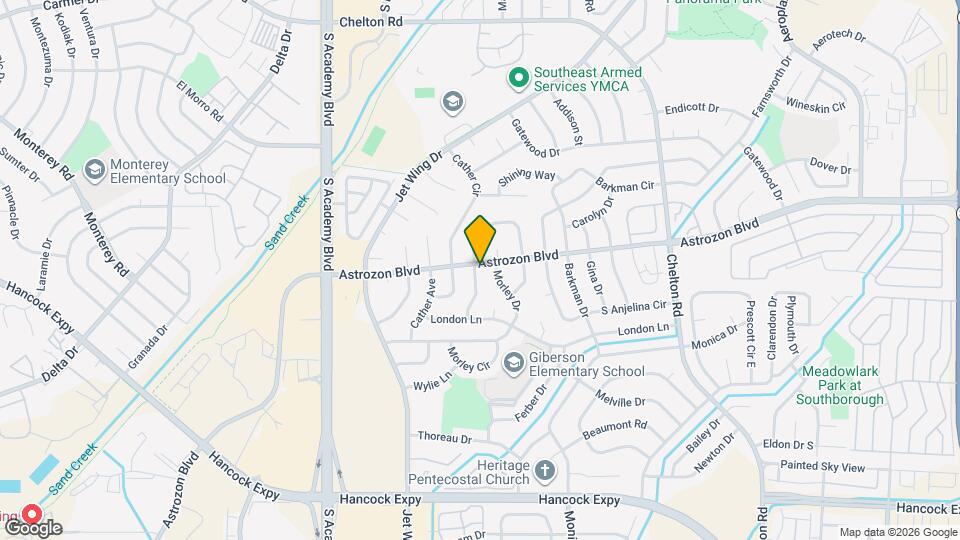 2505 Bellamy St Map and Location Details