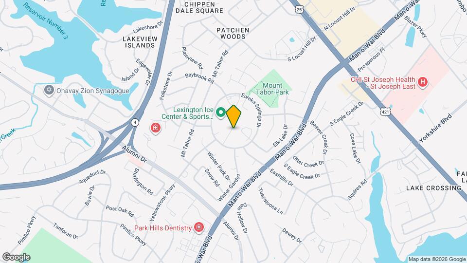 546 El Paseo Pl Map and Location Details