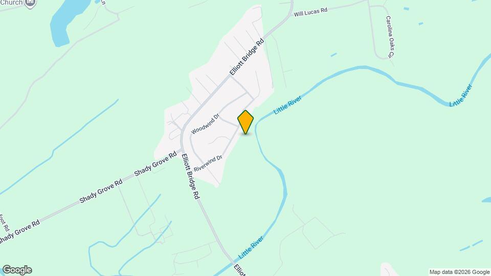 300 Riverwind Dr Map and Location Details