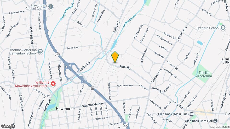 79 Rock Rd Map and Location Details