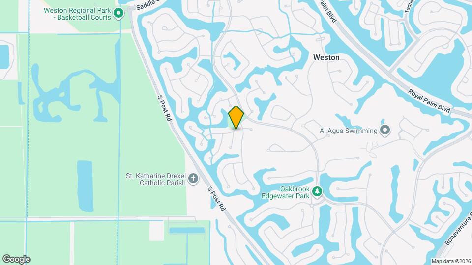 2550 Jardin Manor Mapa y Detalles de la Ubicación
