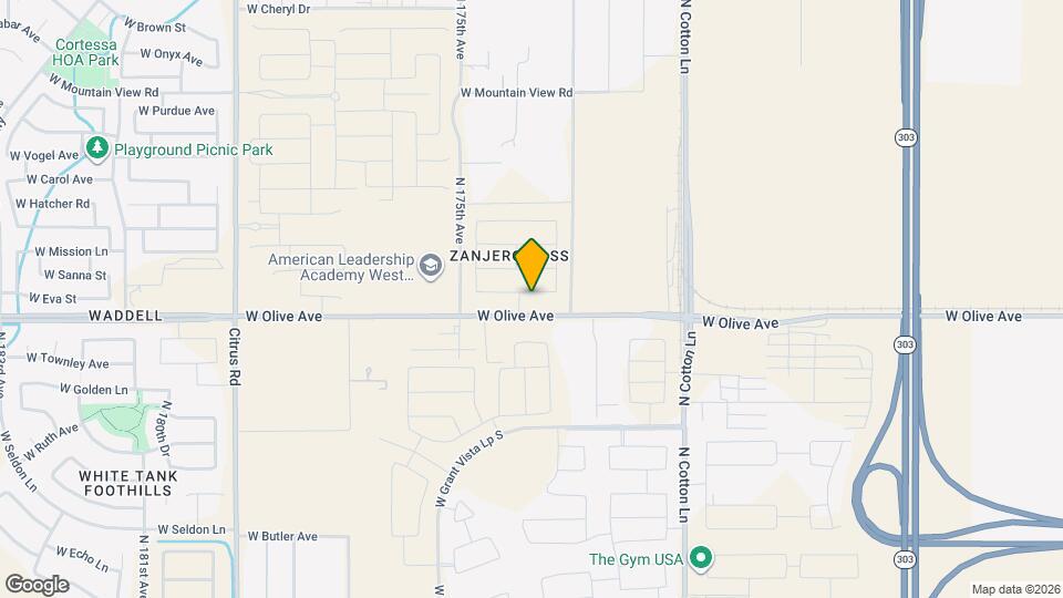 17339 W Eva St Map and Location Details