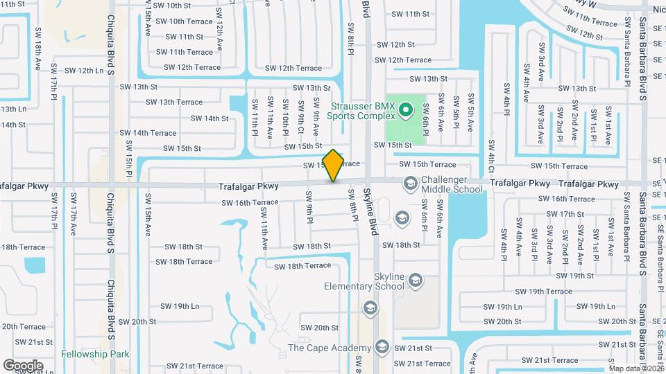 836 Trafalgar Pkwy Map and Location Details
