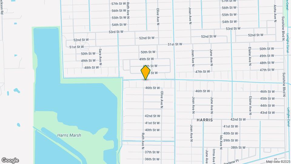 4606 Ruth Ave N Mapa y Detalles de la Ubicación