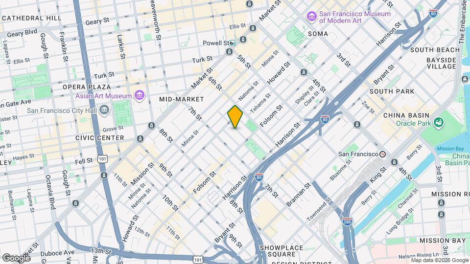 142 Russ St Map and Location Details