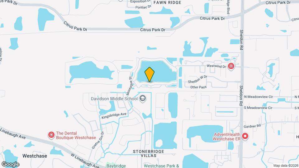 9586 Lake Chase Island Way, Unit 9586 LAKE CHASE ISLAND WA Map and Location Details