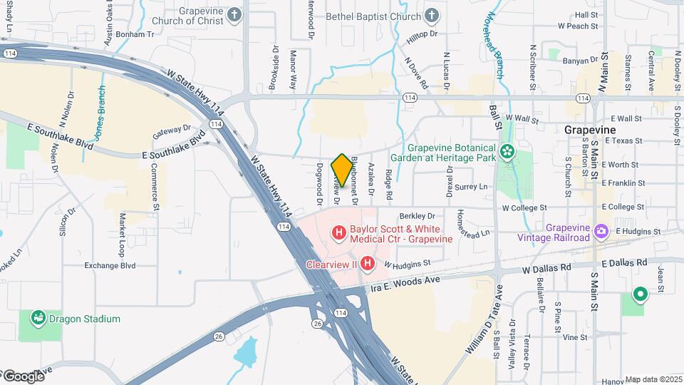 507 Crestview Dr Map and Location Details