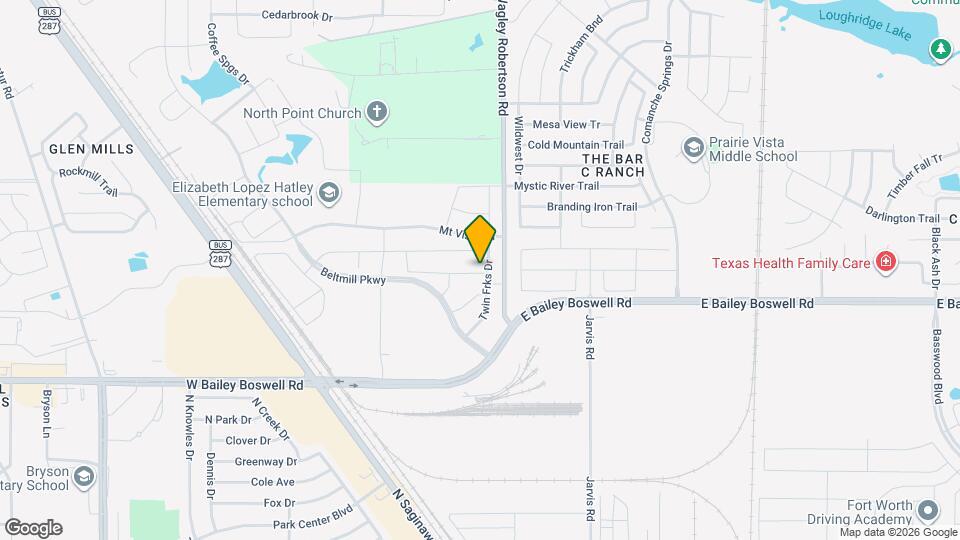 276 Sutter Mill Rd Map and Location Details