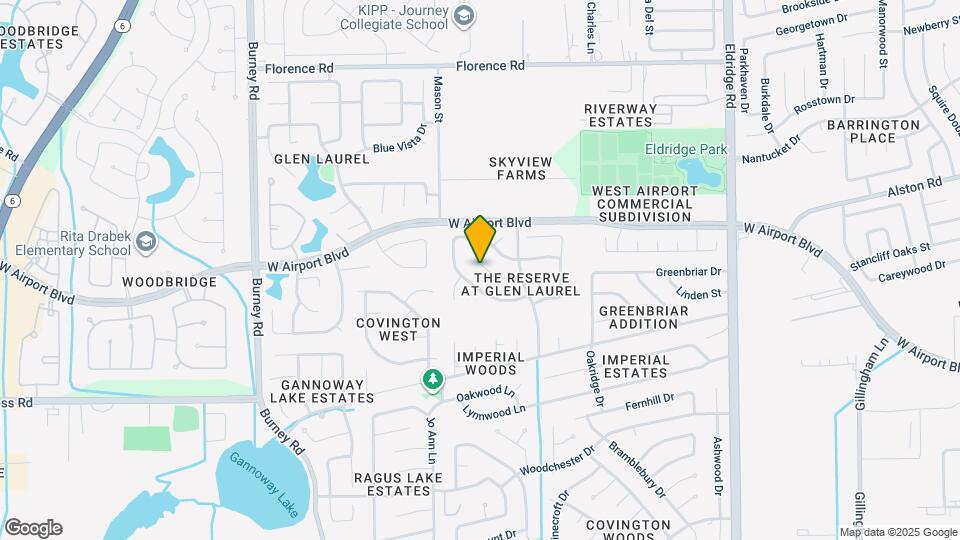 13907 Normandy Ct Map and Location Details