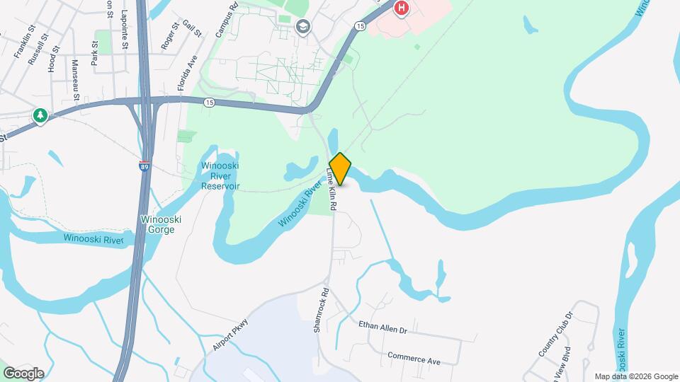 303 Lime Kiln Rd Map and Location Details