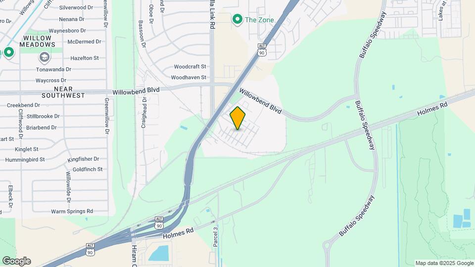 11510 Main Ash Dr Map and Location Details