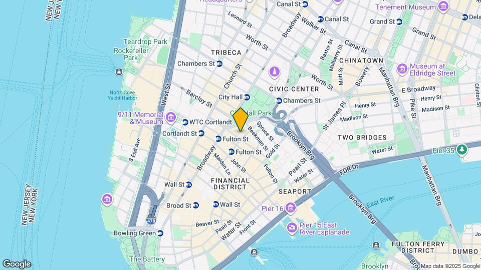 113 Nassau St Map and Location Details