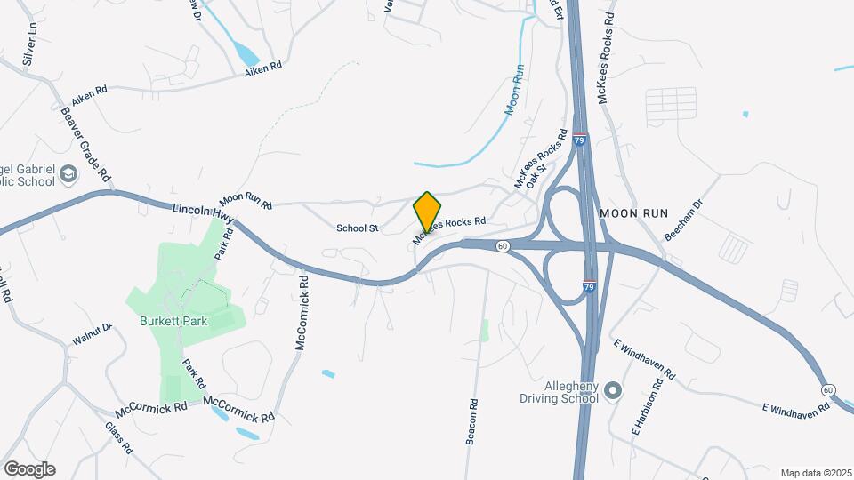 2329 McKees Rocks Rd Map and Location Details