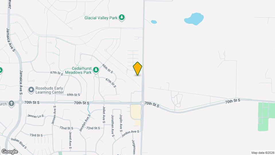 6908 Jody Ave S Mapa y Detalles de la Ubicación