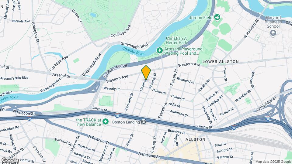 99 Litchfield St, Unit 2 Map and Location Details