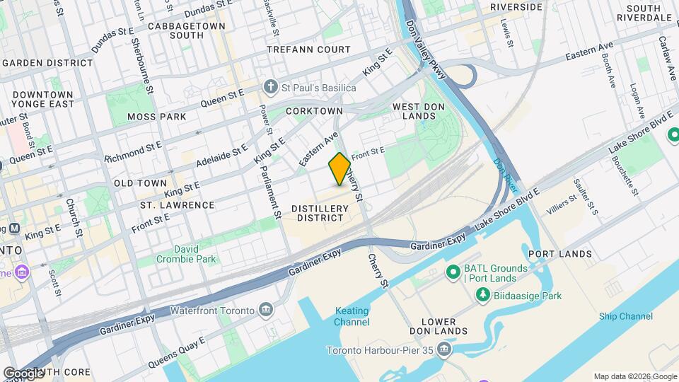 80 Mill St, Unit 1103 Map and Location Details