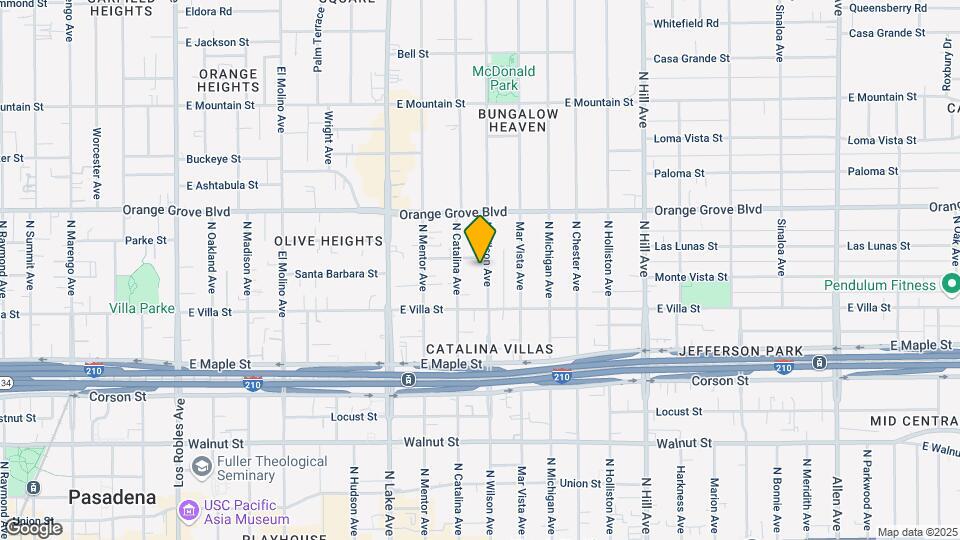 561 Wilson Ave Mapa y Detalles de la Ubicación