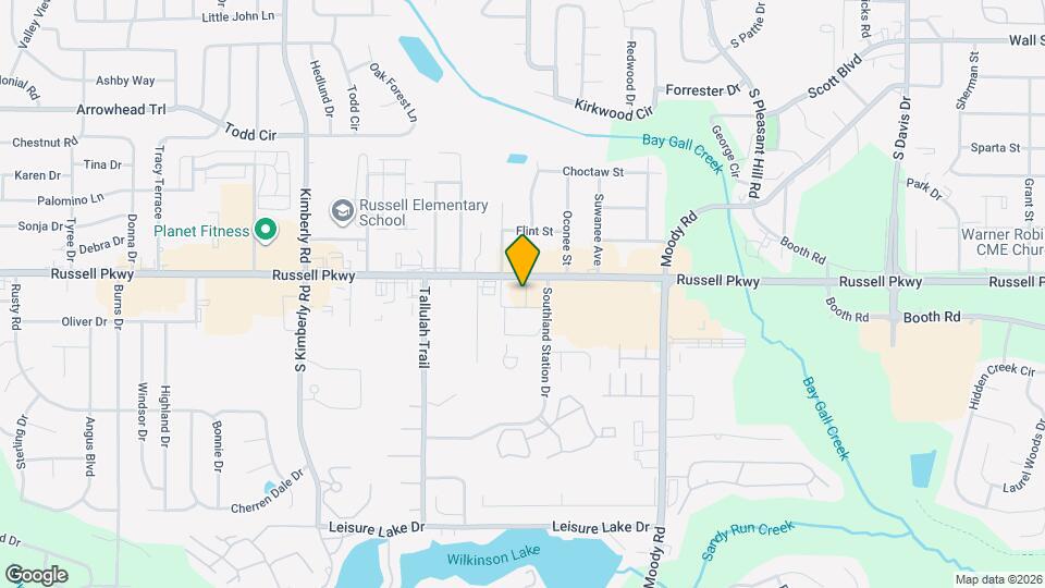 Southland Station Apartments and Nearby Warner Robins Apartments For Rent Warner Robins, GA