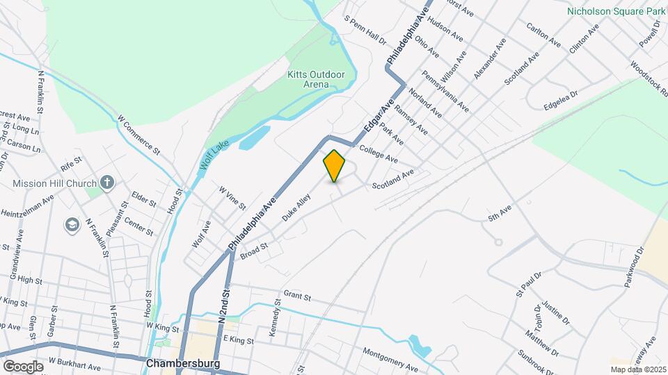 142 Riddle Rd Map and Location Details