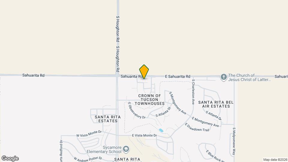 10485 E Kingswood Dr Map and Location Details