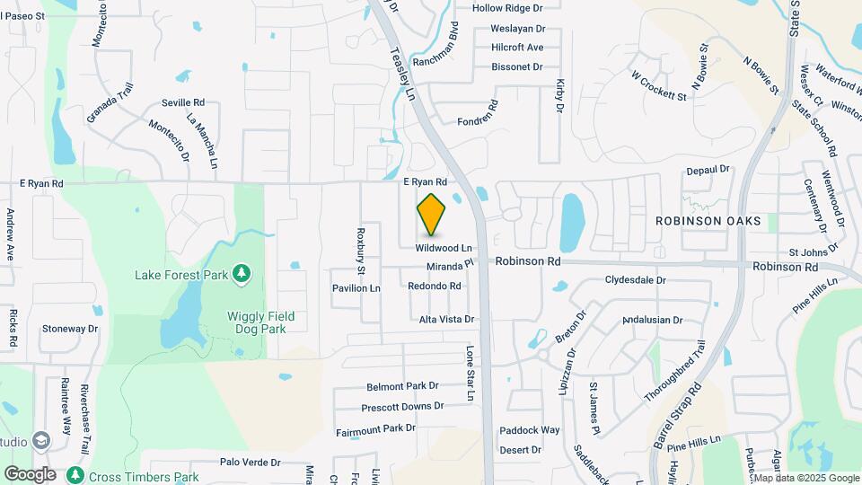 2305 Wildwood Ln Map and Location Details