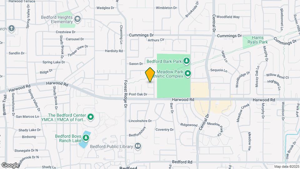 3019 Bramble Oaks Ct Map and Location Details