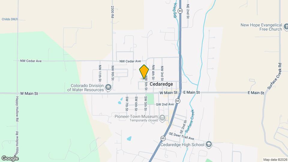 210 NW 5th St, Unit 5 Map and Location Details