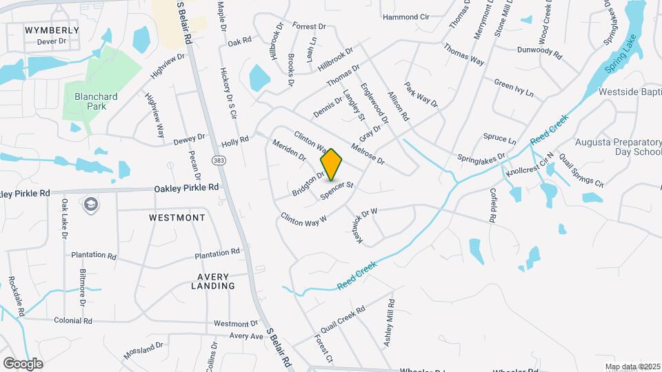 4111 Spencer St Map and Location Details