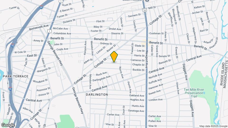 53 Chaplin St Map and Location Details