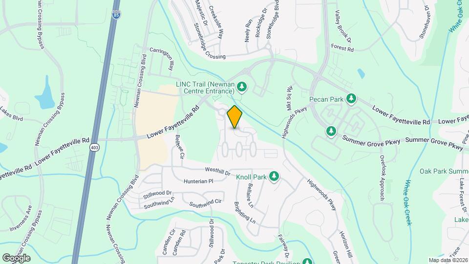 115 Macalester Dr Mapa y Detalles de la Ubicación