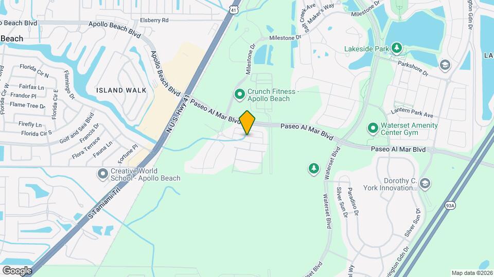 6262 Goldcoast Ave Map and Location Details