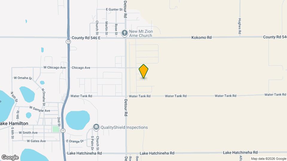 2823 Whitaker Pt Map and Location Details