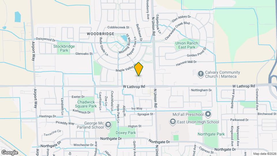 1279 W Lathrop Rd Map and Location Details