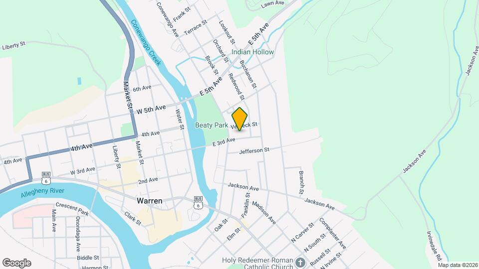 5 E 3rd Ave Map and Location Details