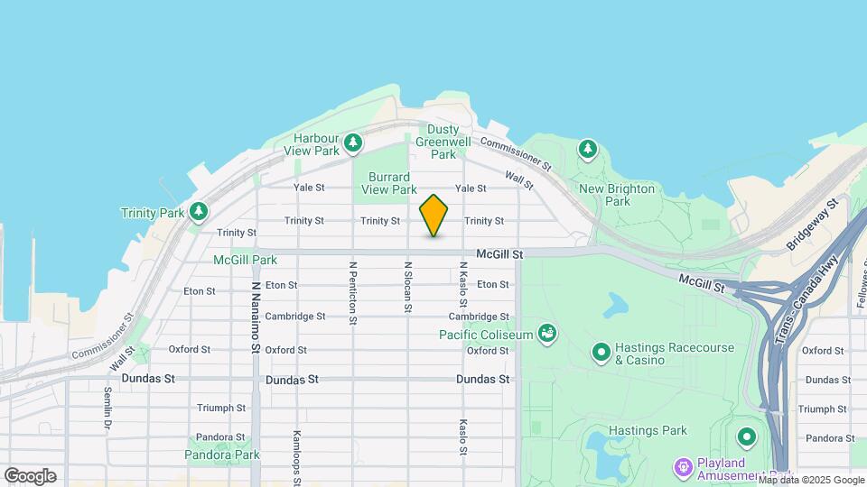 2741 Mcgill St Map and Location Details