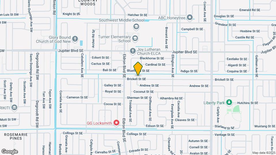 499 Brickell St SE Map and Location Details