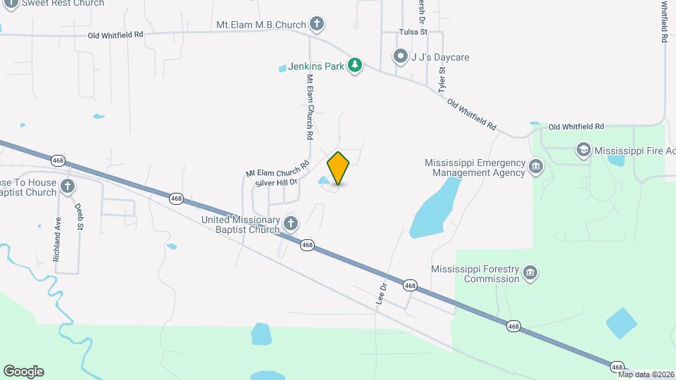 1007 Silver Cir Map and Location Details