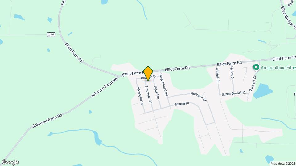 7800 Trappers Rd Map and Location Details