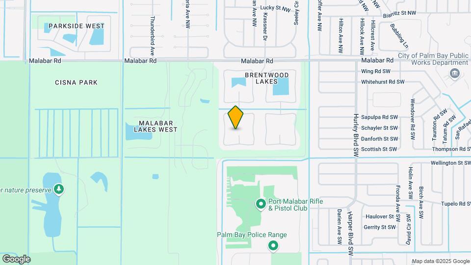 134 Lure Ct SW Map and Location Details