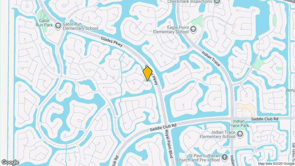 1533 Cardinal Way Map and Location Details