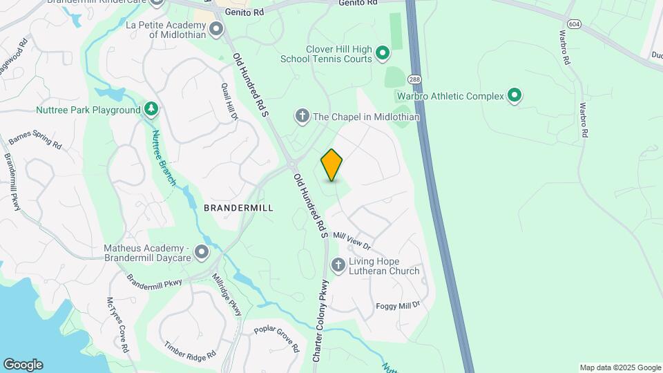 3436 Gannet Ln Map and Location Details