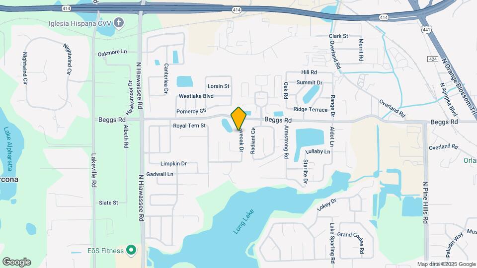 7564 Groveoak Dr Map and Location Details