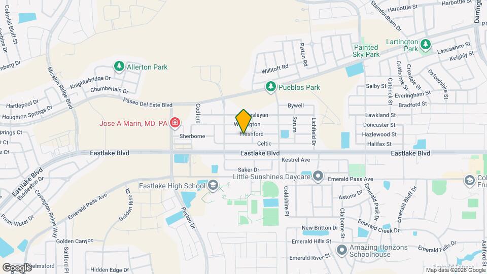 13136 Freshford Map and Location Details