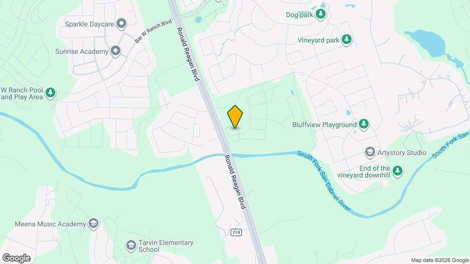 2809 Seneca Path Map and Location Details