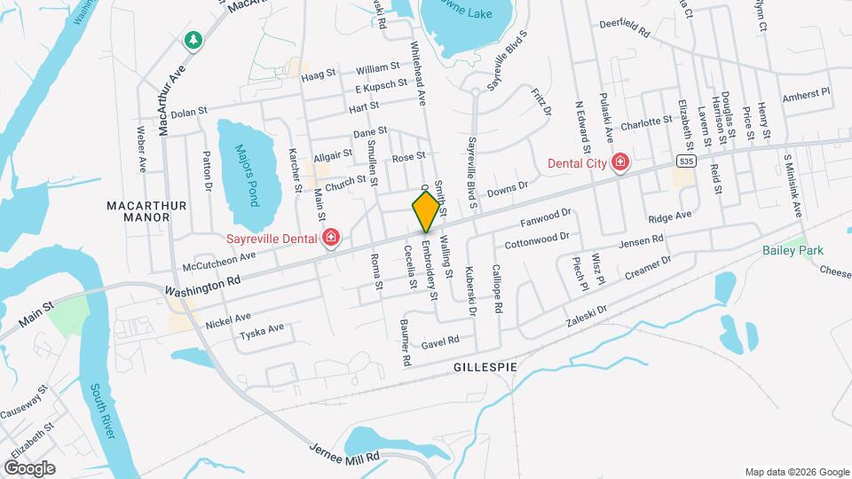 4 Embroidery St Mapa y Detalles de la Ubicación