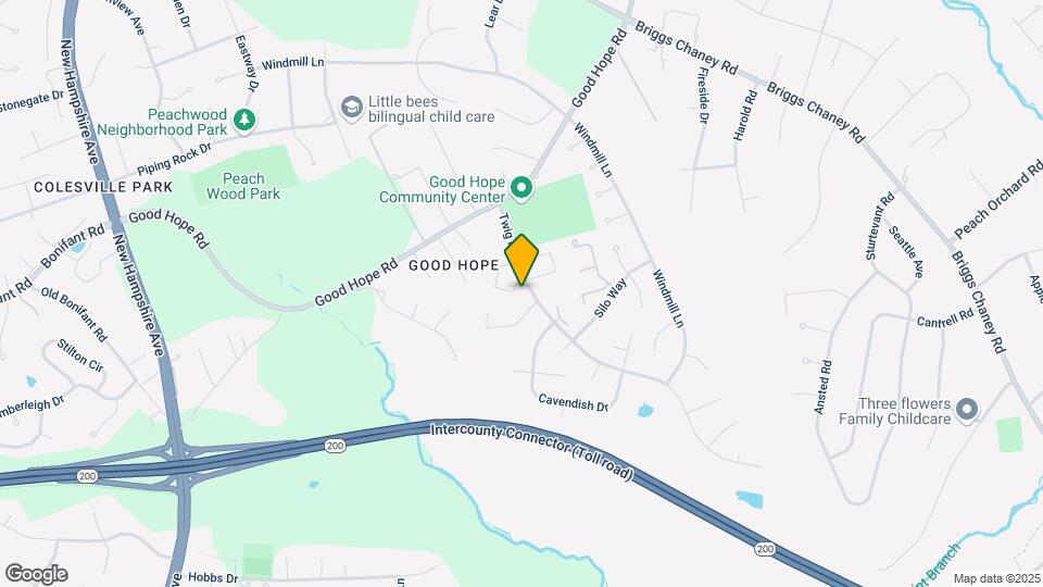 1295 Elm Grove Cir Map and Location Details